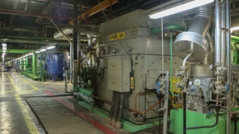 درخشش شبانه در قلب نیروگاه شازند؛ مانور هوشمندانه کارکنان، واحد ۳ را از خطر نجات داد