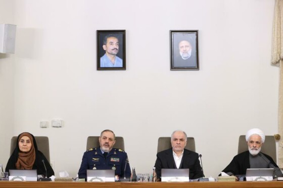 جلسه هیات دولت