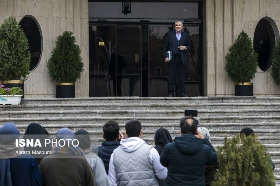 حاشیه جلسه هیات دولت