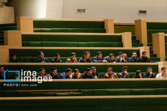 جلسه علنی مجلس شورای اسلامی