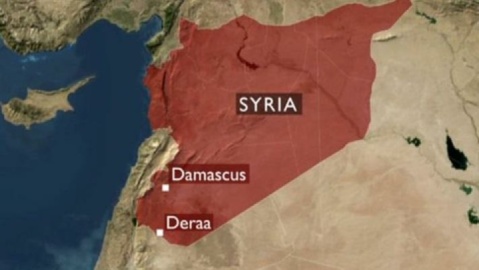 یورش نیروهای اشغالگر رژیم صهیونیستی به حومه غربی درعا