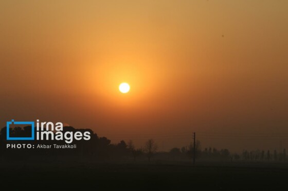 پایتخت زیر ابری از دود