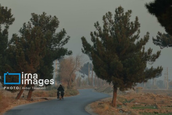 پایتخت زیر ابری از دود