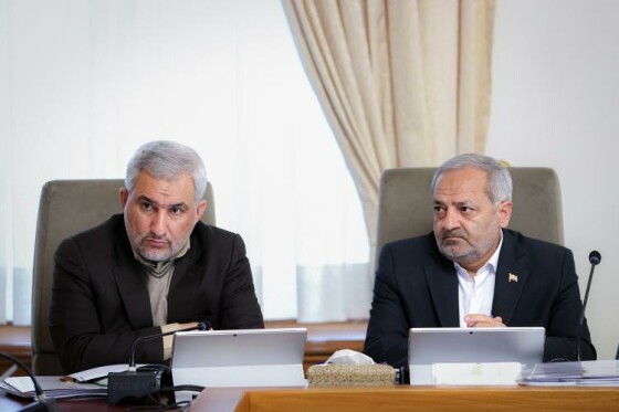 جلسه هیات دولت