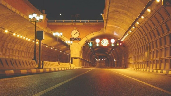 هر دو مسير تونل نيايش و شمال به جنوب تونل توحید امشب مسدود می‌شود