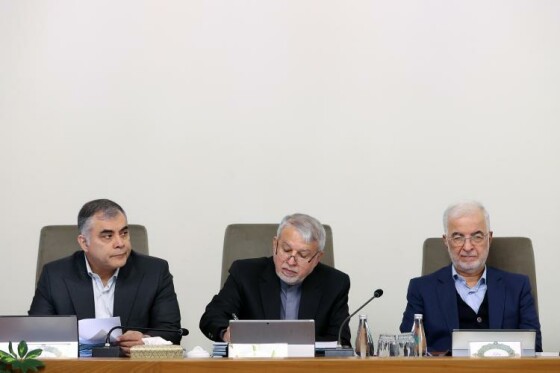 جلسه هیات دولت