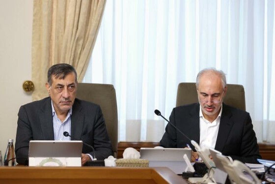 جلسه هیات دولت