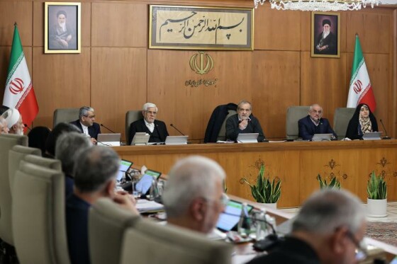 جلسه هیات دولت