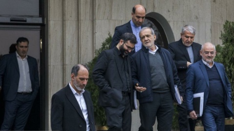 گزارش تصویری/ حاشیه جلسه هیات دولت