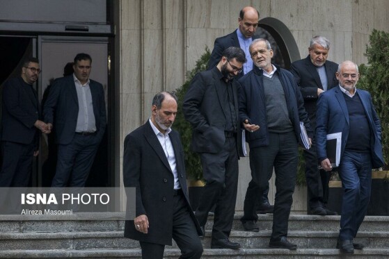 حاشیه جلسه هیات دولت