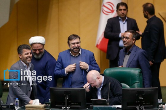 جلسه علنی مجلس شورای اسلامی