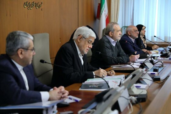 جلسه هیات دولت