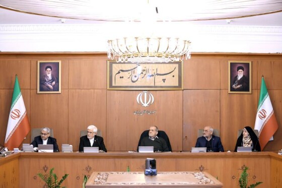 جلسه هیات دولت