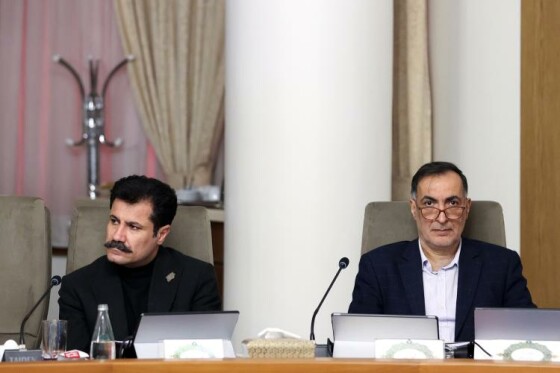 جلسه هیات دولت