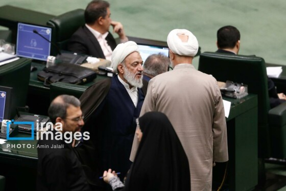 جلسه علنی مجلس شورای اسلامی