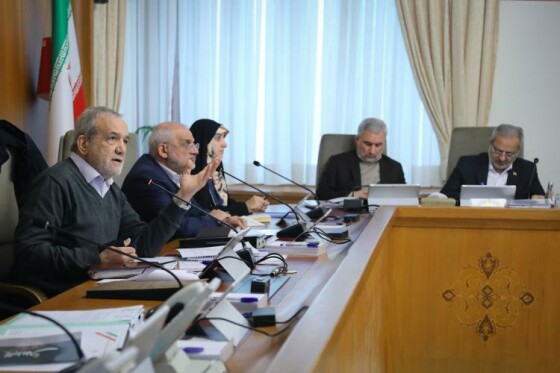 جلسه هیات دولت