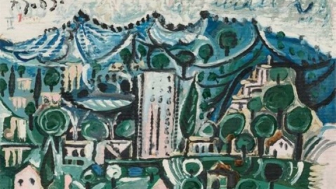 حراج «پیکاسو» در عربستان