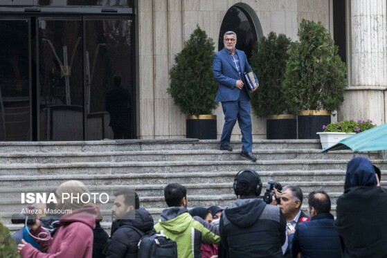 حاشیه جلسه هیات دولت