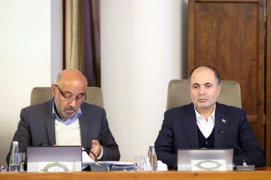 جلسه هیات دولت