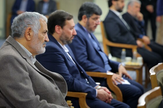 دیدار رهبر انقلاب با اعضای ستاد برگزاری کنگره بزرگداشت آیت‌الله العظمی میلانی