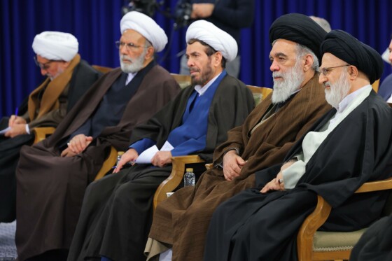 دیدار رهبر انقلاب با اعضای ستاد برگزاری کنگره بزرگداشت آیت‌الله العظمی میلانی