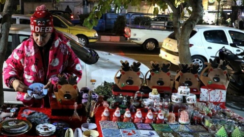 گزارش تصویری/ کریسمس در خیابان‌های تهران