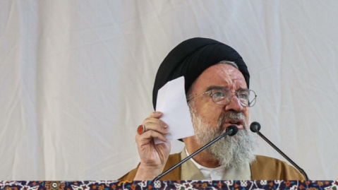 نماز جمعه تهران به امامت آیت‌الله خاتمی اقامه می‌شود