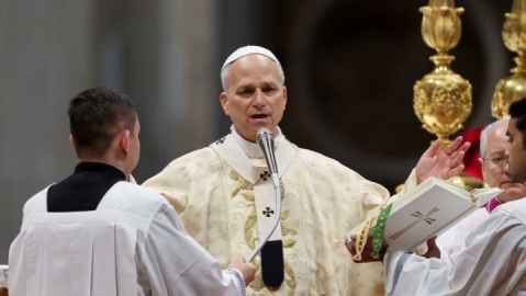 پیام کریسمسی پاپ لئو در محکومیت وضعیت وخیم فلسطینی‌ها در غزه