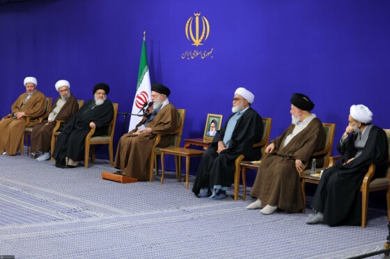 دیدار رهبر انقلاب با اعضای ستاد برگزاری کنگره بزرگداشت آیت‌الله العظمی میلانی