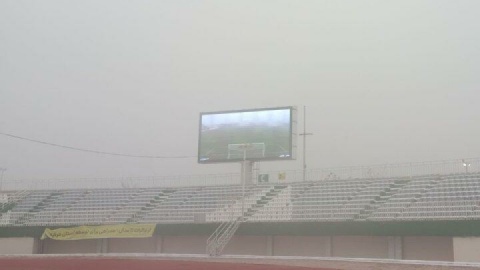 تعویق یک‌روزه بازی آلومینیوم- ملوان