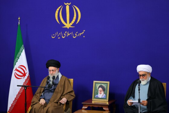 دیدار رهبر انقلاب با اعضای ستاد برگزاری کنگره بزرگداشت آیت‌الله العظمی میلانی