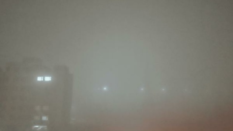 دید افقی در اراک به صفر رسید