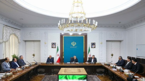 فیلم/ بهره‌برداری از دومین ردیف واحد فرآورش مرکزی میدان مشترک آزادگان جنوبی