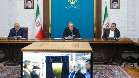 افتتاح دومین واحد بزرگ‌ترین مرکز فرآورش نفت کشور در منطقه غرب کارون