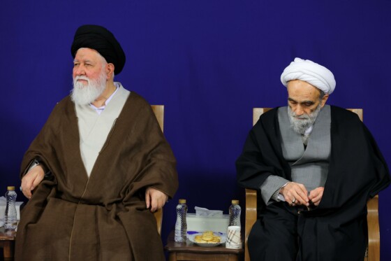 دیدار رهبر انقلاب با اعضای ستاد برگزاری کنگره بزرگداشت آیت‌الله العظمی میلانی