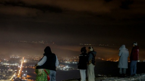 گزارش تصویری/ زنجان در مه