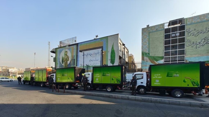 پای بنزین سوپر وارداتی به خیابان‌های پایتخت باز شد