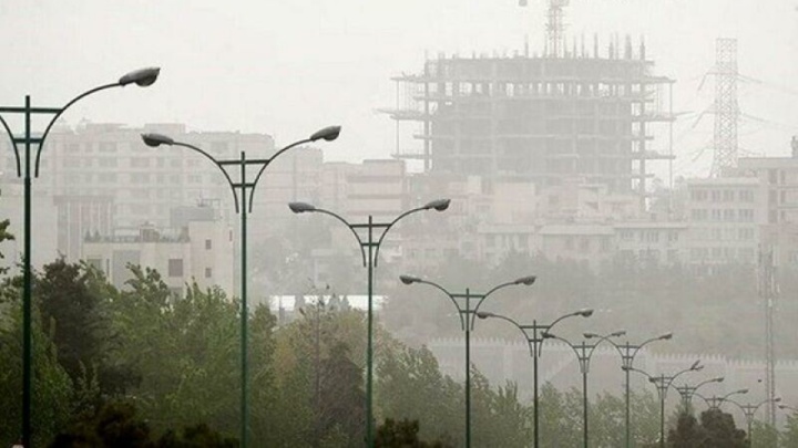 آلودگی هوا در ۱۶ شهر خوزستان/ وضعیت «قرمز» در ۱۱ شهر