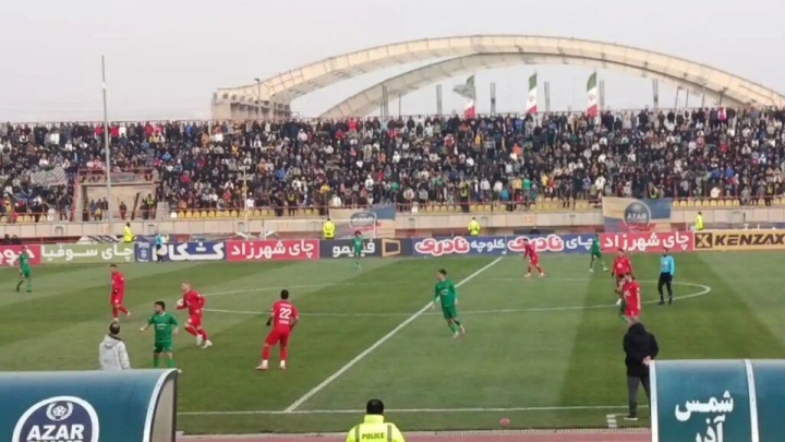 شمس‌آذر ترمز تراکتور را کشید