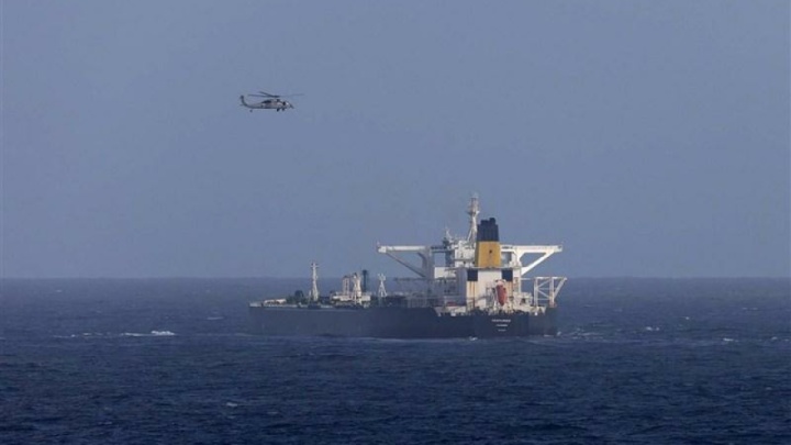 آمریکا نفتکش «بلا 1» را توقیف کرد