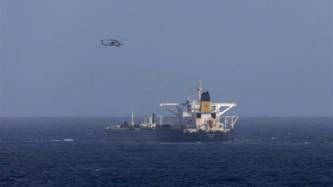 آمریکا نفتکش «بلا ۱» را توقیف کرد