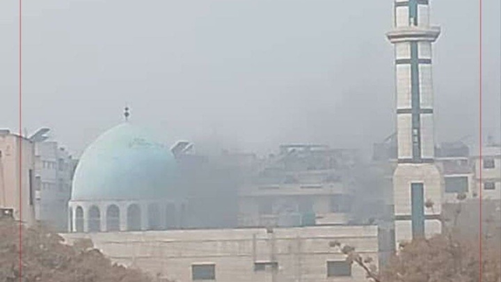 انفجار انتحاری در مسجد امام علی (ع) در سوریه