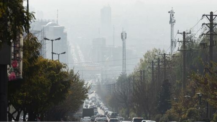 هوای تهران نمره قبولی نگرفت