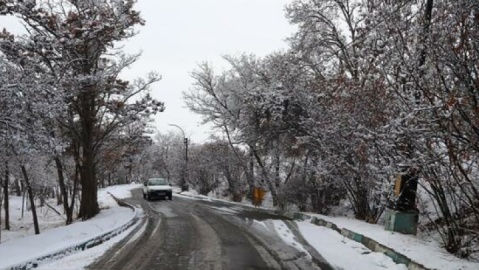 ورود سامانه بارشی به کشور از یکشنبه