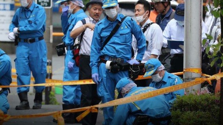 حمله با چاقو و مایع مشکوک در مرکز ژاپن؛ ۱۵ نفر مصدوم شدند