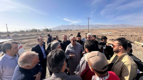 انتقال آب آشامیدنی پایدار به سفیدآبه نیمروز تا پایان سال