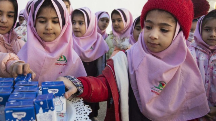 ۶ همت برای توزیع شیر در مدارس ابتدایی اختصاص یافت