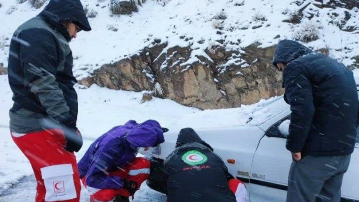 امدادرسانی هلال احمر به بیش از ۳۵ هزار نفر در یک هفته