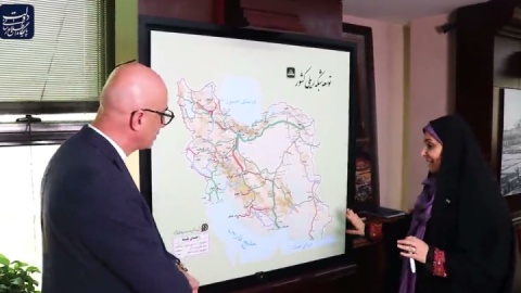 فیلم/ آخرین وضعیت کریدورهای ریلی از زبان وزیر راه و شهرسازی