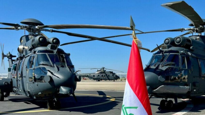 بغداد ۶ فروند هواپیمای فرانسوی را تحویل می‌گیرد